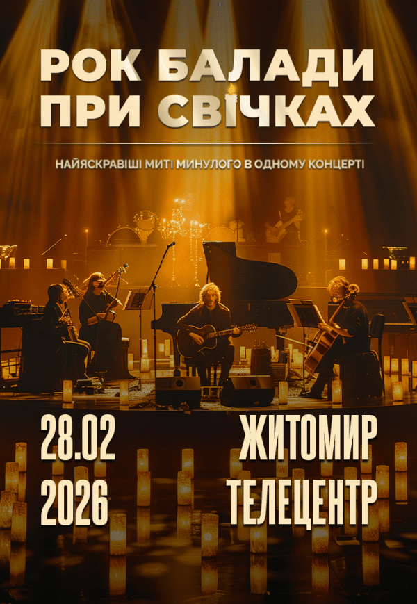 Рок балади при cвічках